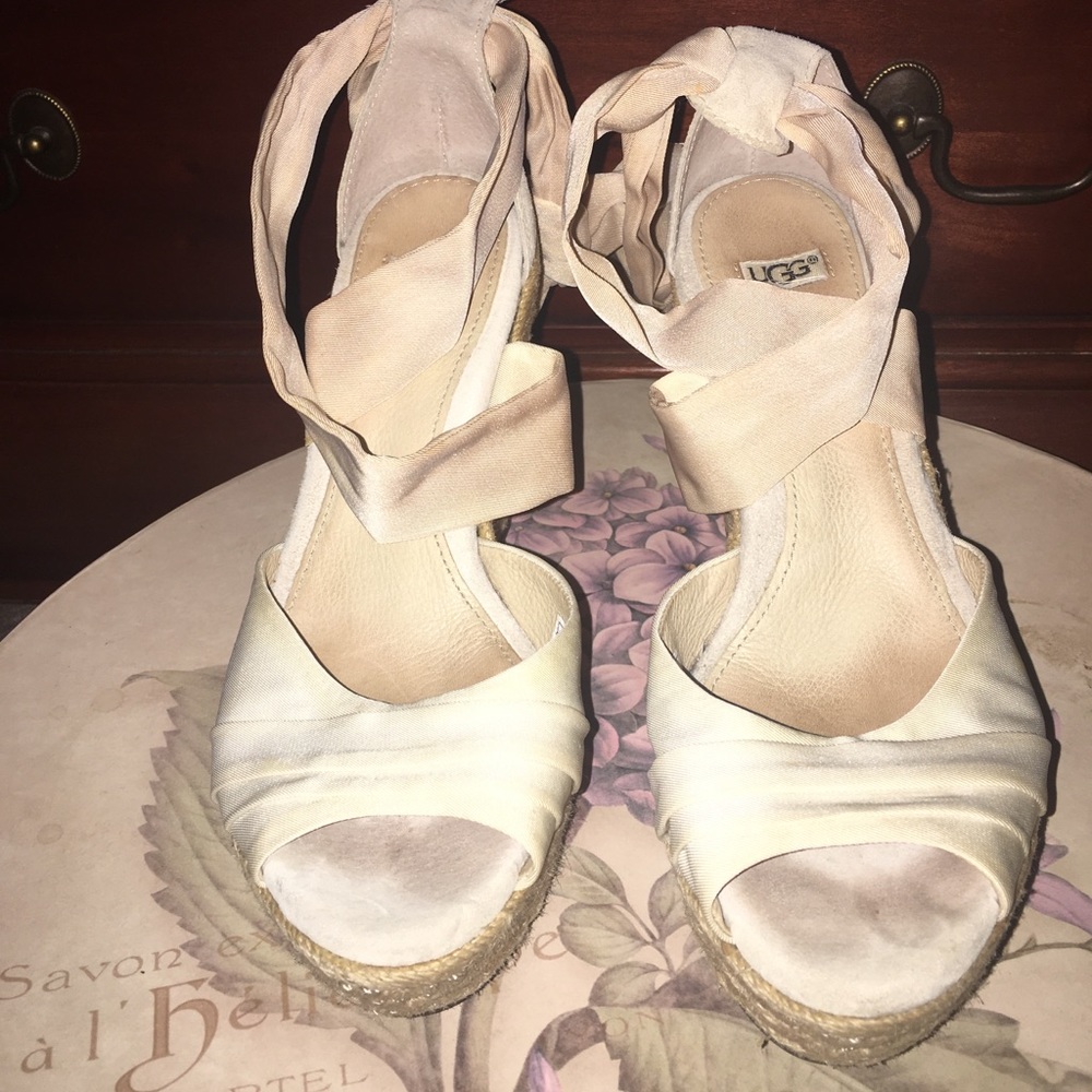 UGG Luciana Wedge Espadrille